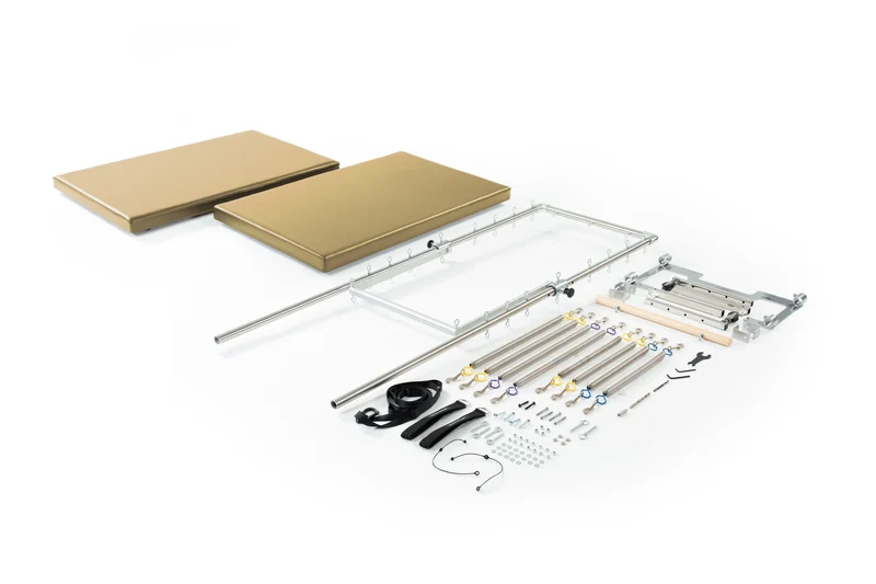 Balanced Body Halfcadillac Upgrade Tower and Mat