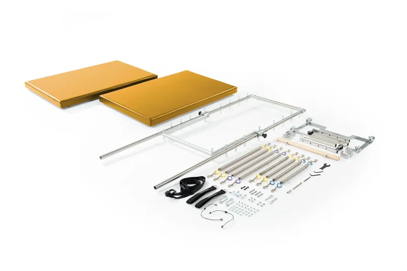 Balanced Body Halfcadillac Upgrade Tower and Mat