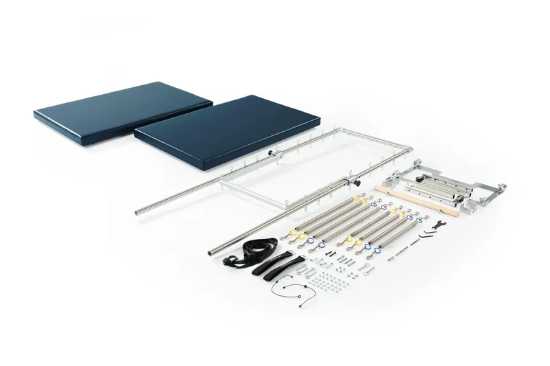 Balanced Body Halfcadillac Upgrade Tower and Mat