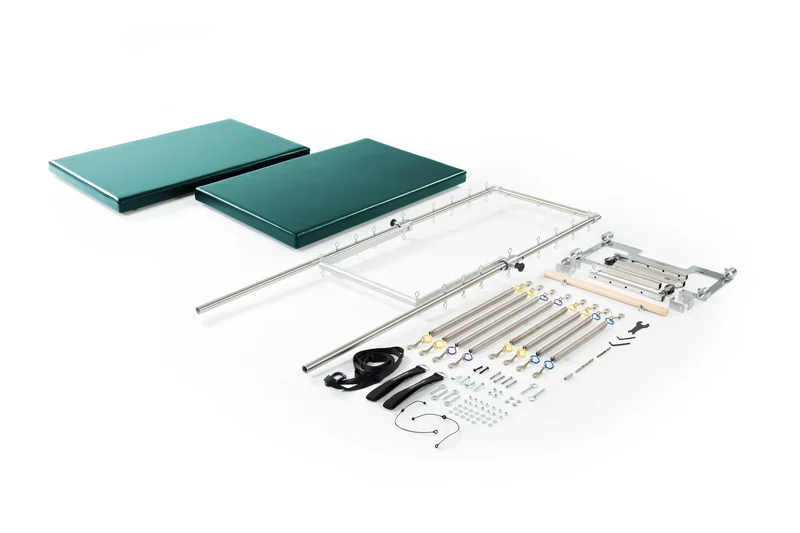 Balanced Body Halfcadillac Upgrade Tower and Mat