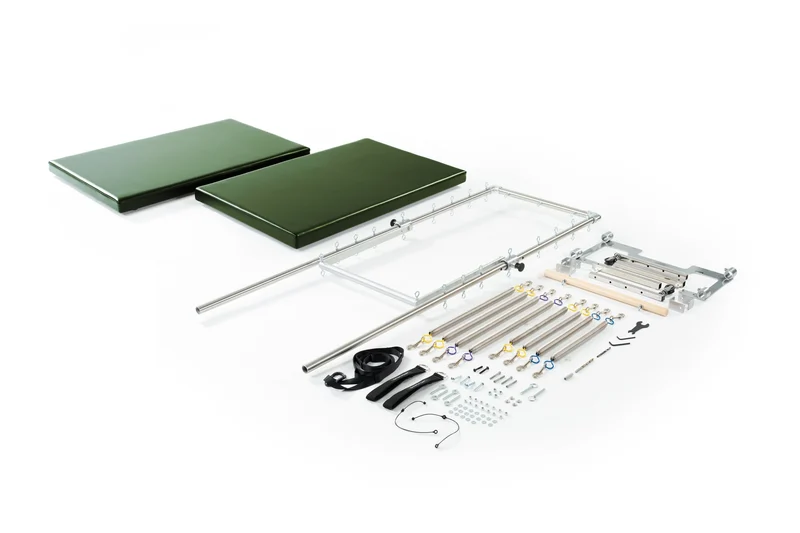 Balanced Body Halfcadillac Upgrade Tower and Mat