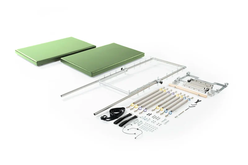 Balanced Body Halfcadillac Upgrade Tower and Mat