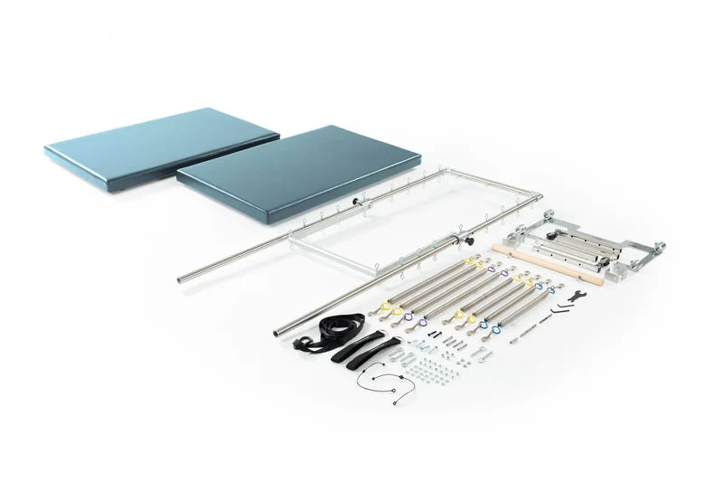 Balanced Body Halfcadillac Upgrade Tower and Mat