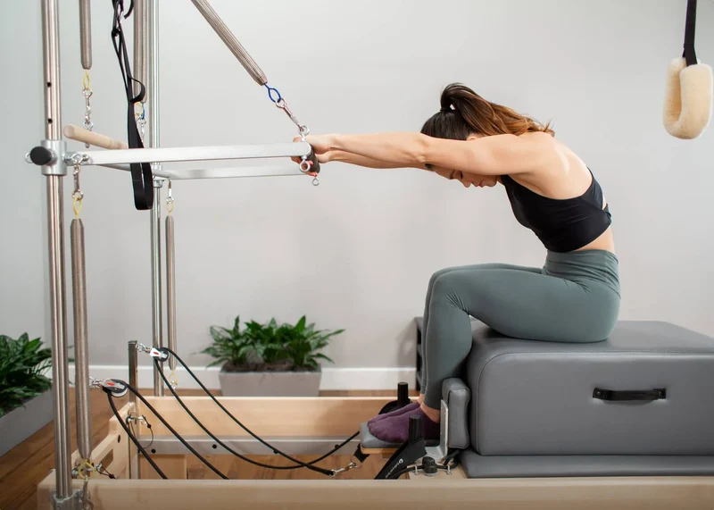 Balanced Body Reformer Trapez Combination Cadillac
