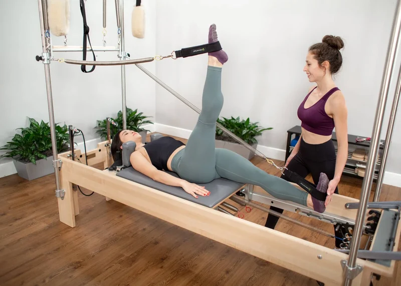 Balanced Body Reformer Trapez Combination Cadillac