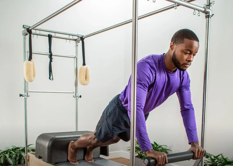 Balanced Body Reformer Trapez Combination Cadillac