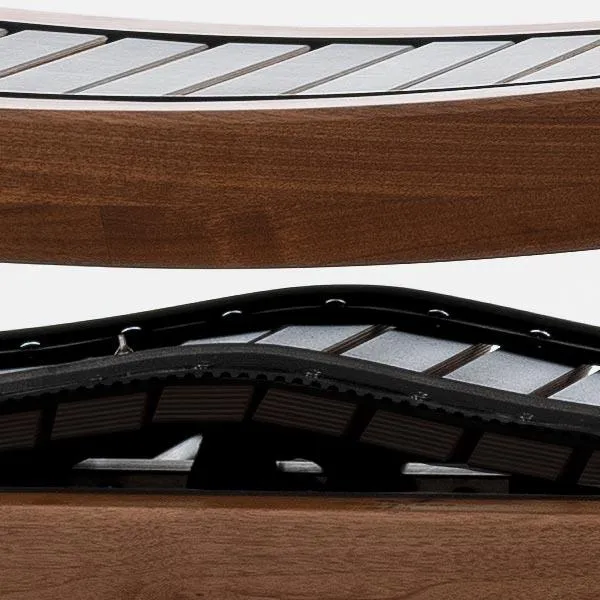WaterRower NOHrD Sprintbok Laufband Nussbaum