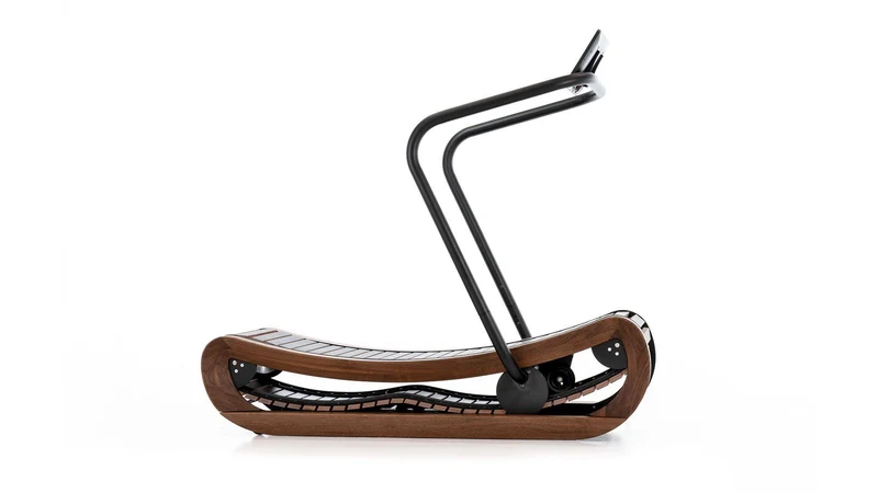 WaterRower NOHrD Sprintbok Laufband Nussbaum