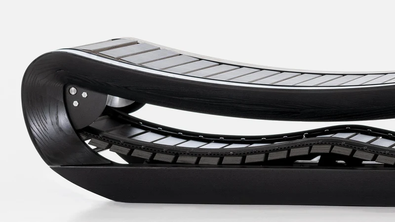 WaterRower NOHrD Sprintbok Laufband Shadow