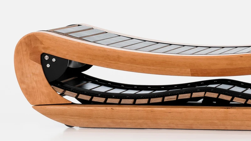 WaterRower NOHrD Sprintbok Laufband Kirsche