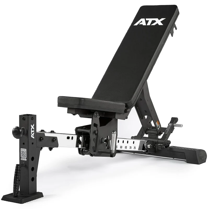 ATX Multiplex Workout Station - Multi Gym - Inklusive 107,5kg Gummi Hantelscheiben - Vorteilspaket