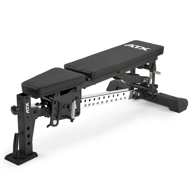 ATX Multiplex Workout Station - Multi Gym - Inklusive 107,5kg Gummi Hantelscheiben - Vorteilspaket