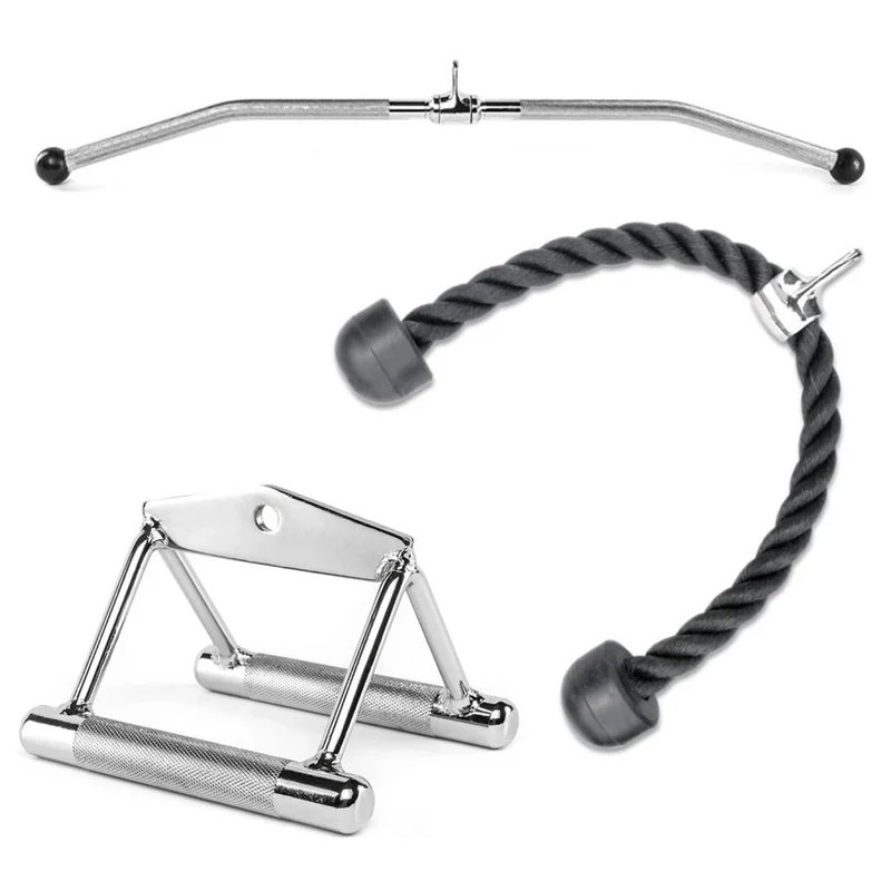 ATX Multiplex Workout Station - Multi Gym - Inklusive 107,5kg Gummi Hantelscheiben - Vorteilspaket