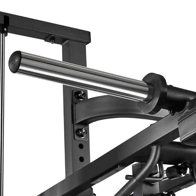 ATX Multiplex Workout Station - Multi Gym - Inklusive 107,5kg Gummi Hantelscheiben - Vorteilspaket