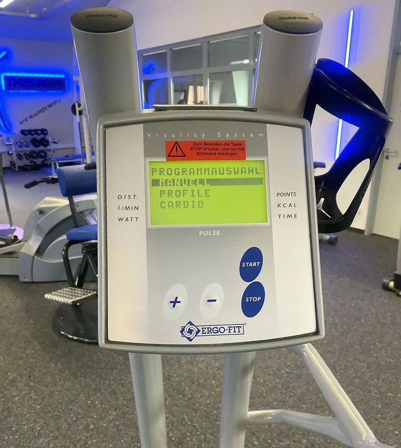 Ergo-Fit Cross 3000 Crosstrainer, Ellipsentrainer, gebrauchter - überholter Zustand