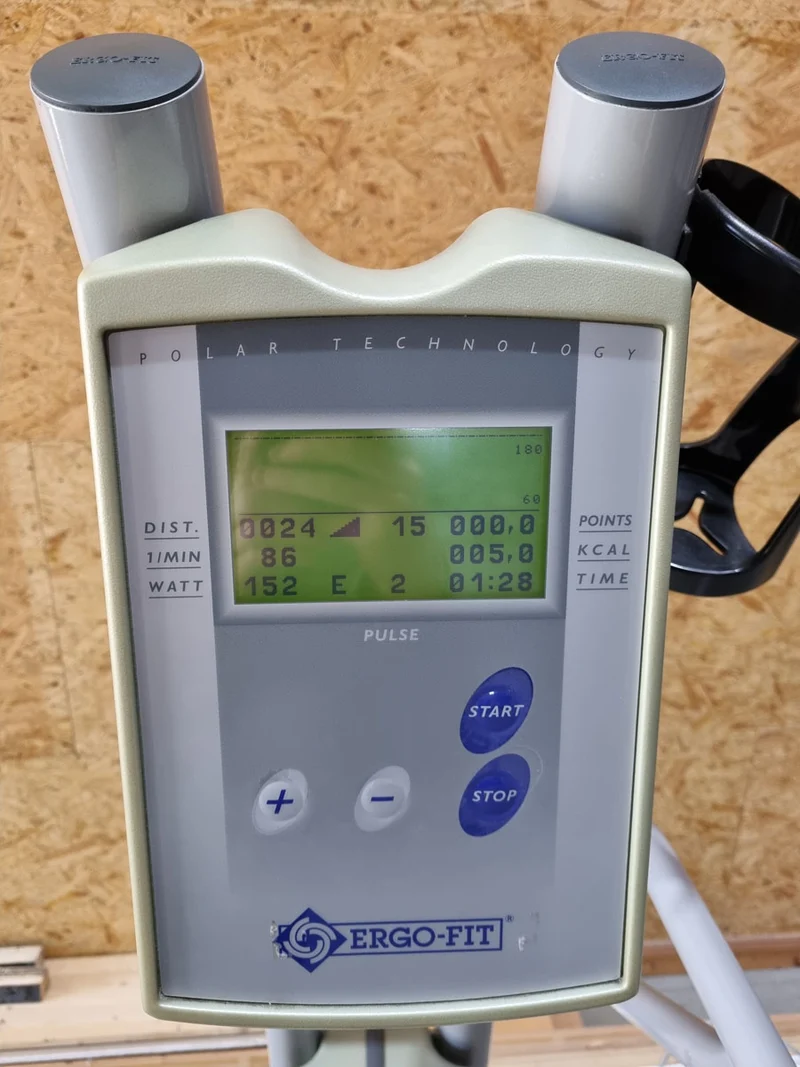 Ergo-Fit Cross 3000 Crosstrainer, Ellipsentrainer, gebrauchter - überholter Zustand