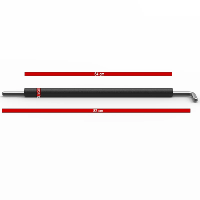 ATX Pin Pipe Safeties 600-65, Sicherheits-Notablagen für Power Racks