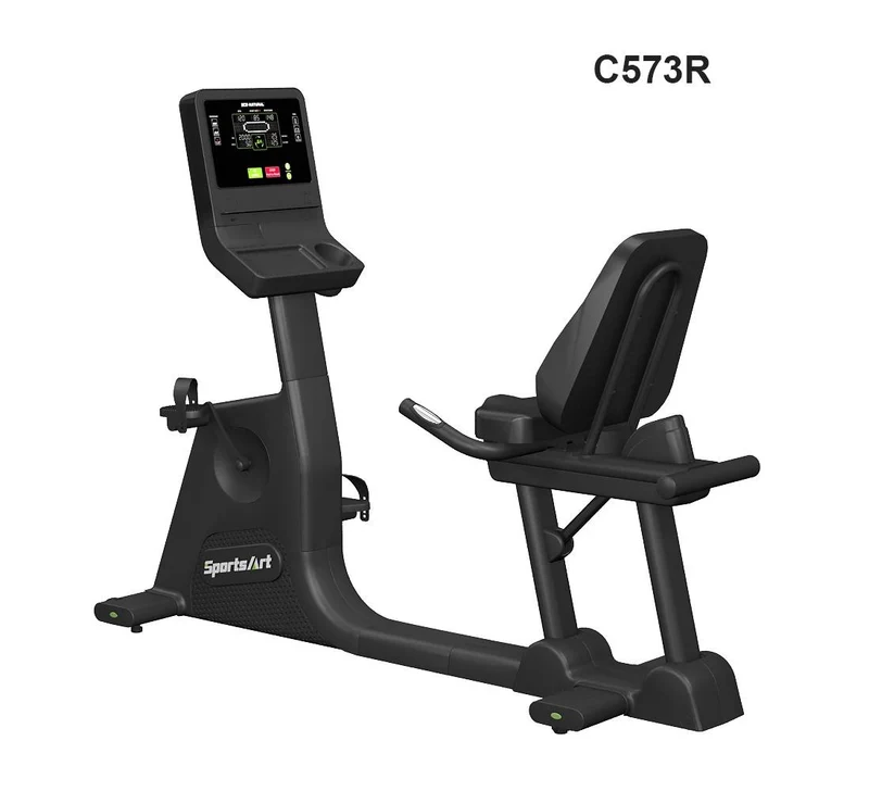 Sportsart Recumbent Bike - Liegeergometer C573R