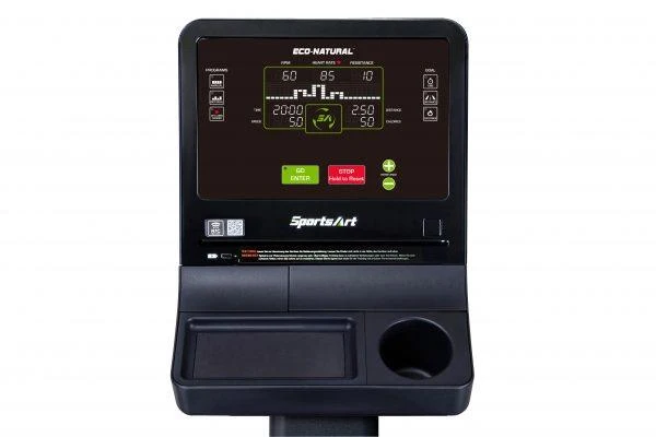 Sportsart Recumbent Bike - Liegeergometer C573R