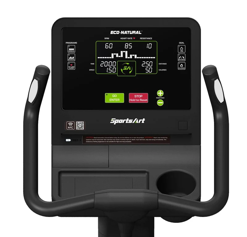 Sportsart Upright Cycle, Upright Bike - Sitzergometer C573U