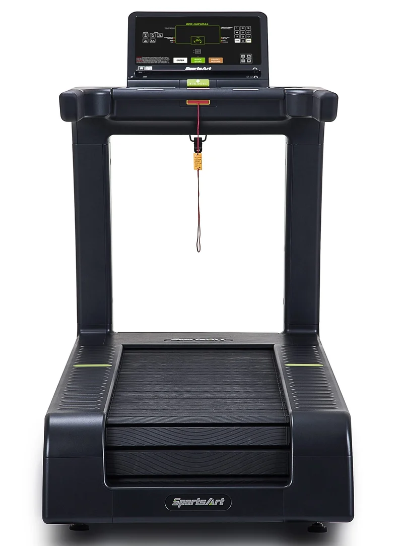 Sportsart Treadmill, Lamellen-Laufband N685 Verde
