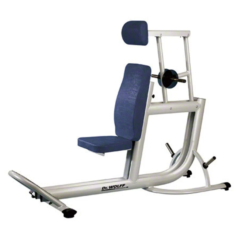 Dr. Wolff Cervex 506, HWS Hals-Nacken Trainer, Rahmenfarbe Silber - gebrauchter - überholter Zustand