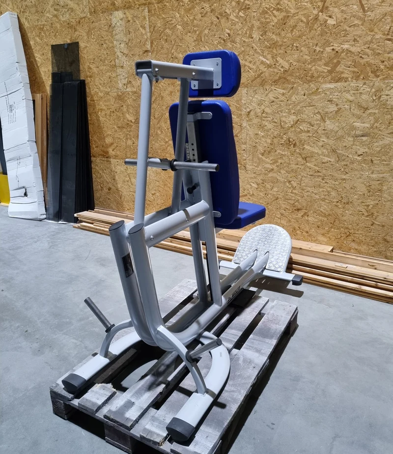 Dr. Wolff Cervex 506, HWS Hals-Nacken Trainer, Rahmenfarbe Silber - gebrauchter - überholter Zustand