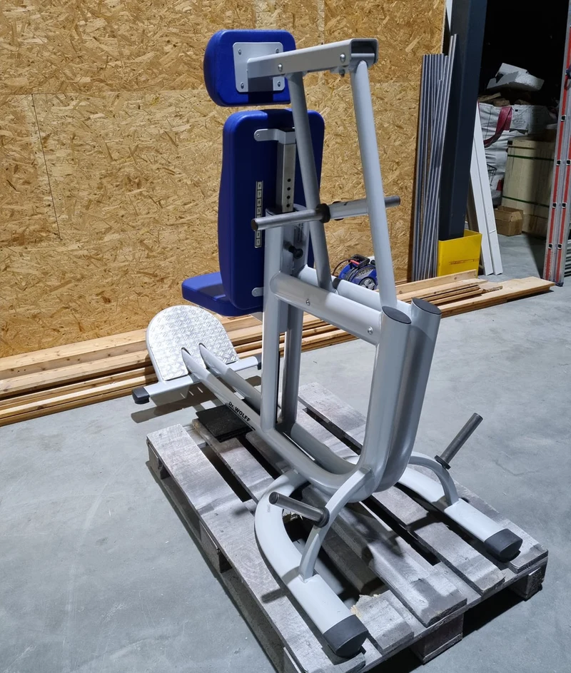 Dr. Wolff Cervex 506, HWS Hals-Nacken Trainer, Rahmenfarbe Silber - gebrauchter - überholter Zustand