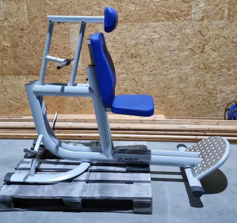 Dr. Wolff Cervex 506, HWS Hals-Nacken Trainer, Rahmenfarbe Silber - gebrauchter - überholter Zustand