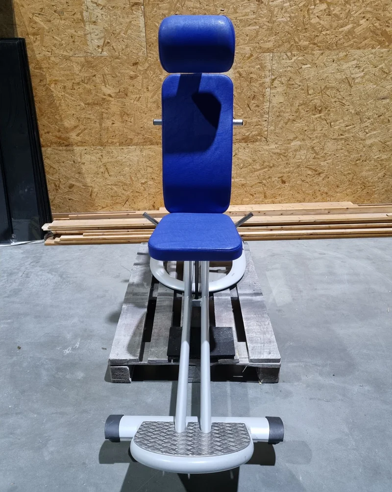 Dr. Wolff Cervex 506, HWS Hals-Nacken Trainer, Rahmenfarbe Silber - gebrauchter - überholter Zustand