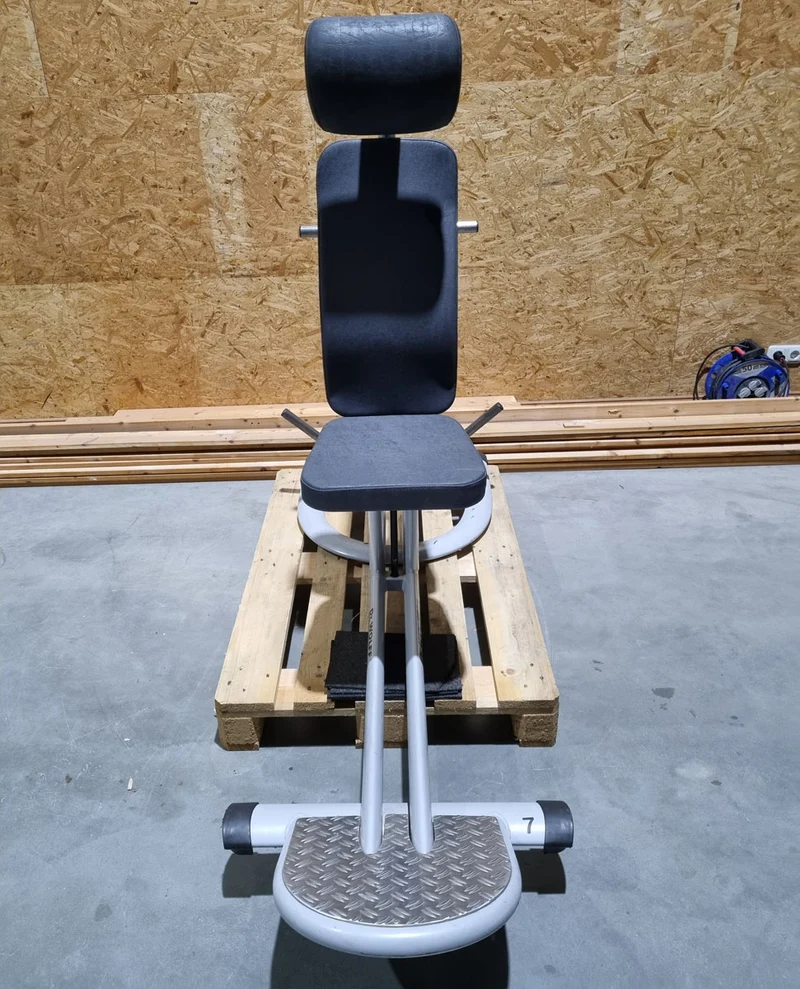 Dr. Wolff Cervex 506, HWS Hals-Nacken Trainer, Rahmenfarbe Silber - gebrauchter - überholter Zustand