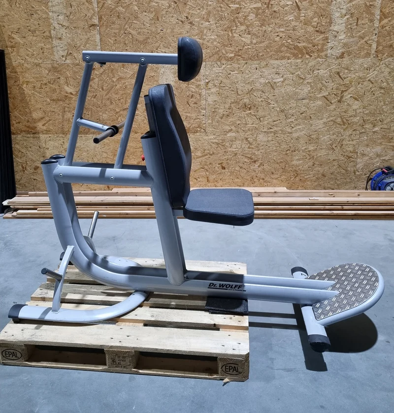 Dr. Wolff Cervex 506, HWS Hals-Nacken Trainer, Rahmenfarbe Silber - gebrauchter - überholter Zustand