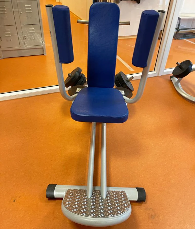 Dr. Wolff Rhomboflex 516, Haltungsstabilisator, Butterfly Reverse, Rahmenfarbe Silber - gebrauchter - überholter Zustand