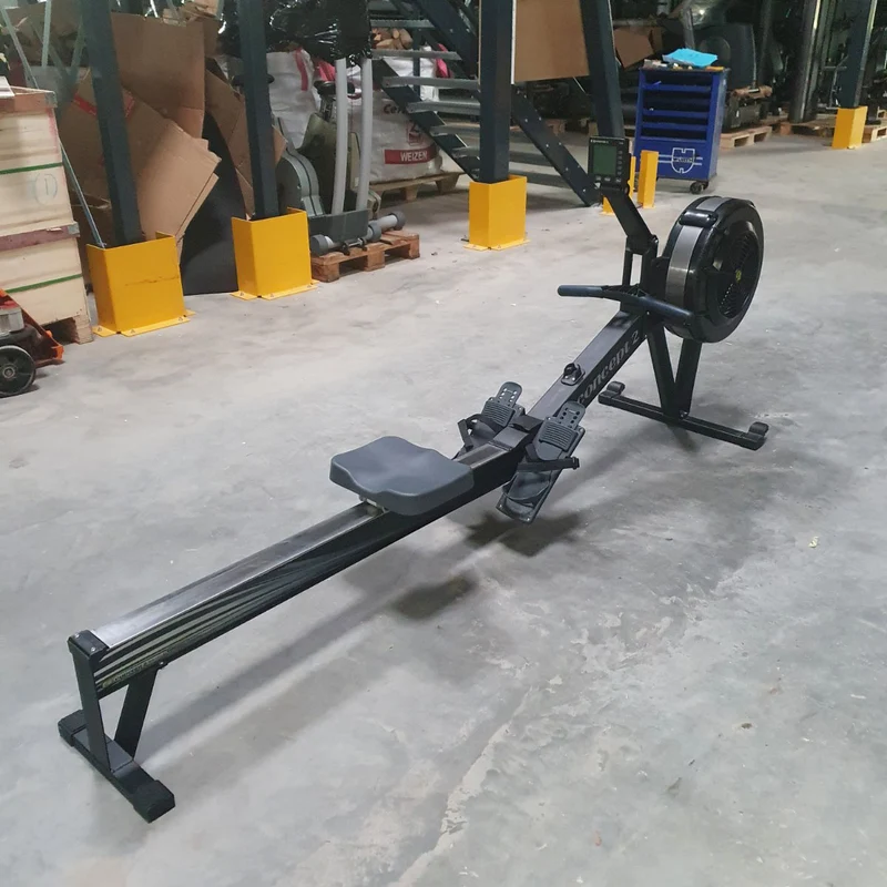 Concept2 Rudergerät Modell E / D mit PM5 Monitor - Farbe Schwarz - gebraucht - geprüfter Zustand