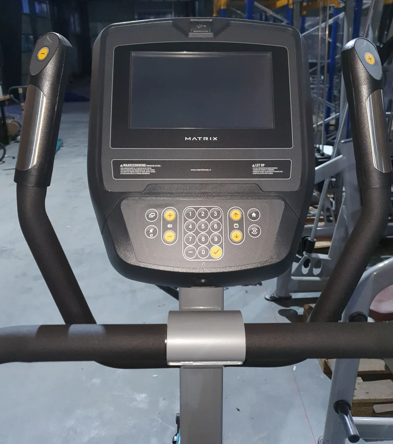 Matrix S3X Stepper, Touch Display mit Internet, TV, Netflix, Youtube etc, Rahmen Grau, gebrauchter - überholter Zustand