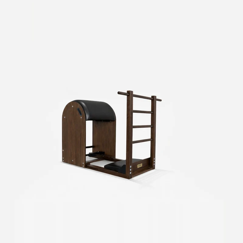 The Virtù Line Ladder Barrel NOCE NERA