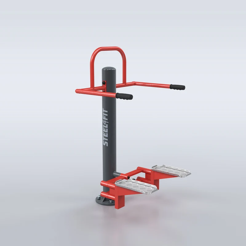 TRAINER Outdoor "Steel4Fit" Single Stepper