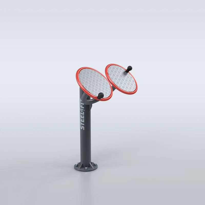TRAINER Outdoor "Steel4Fit" Single Tai Chi Wheel