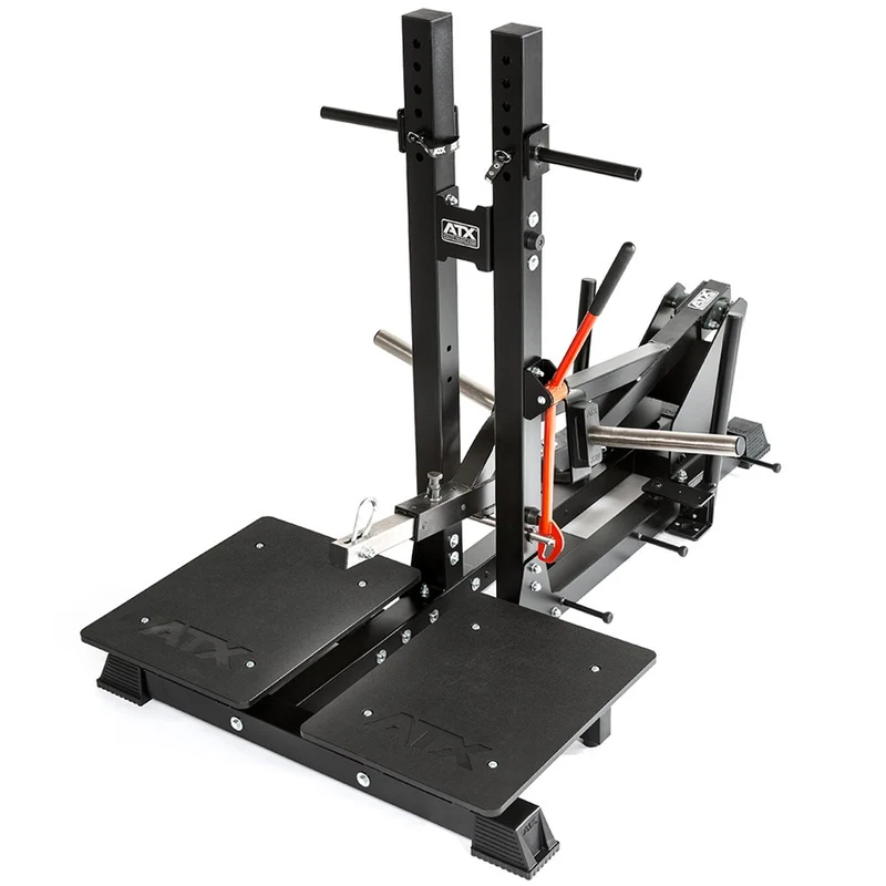 ATX Belt Squat Machine - Kniebeugen & Dips Maschine - Plate loaded