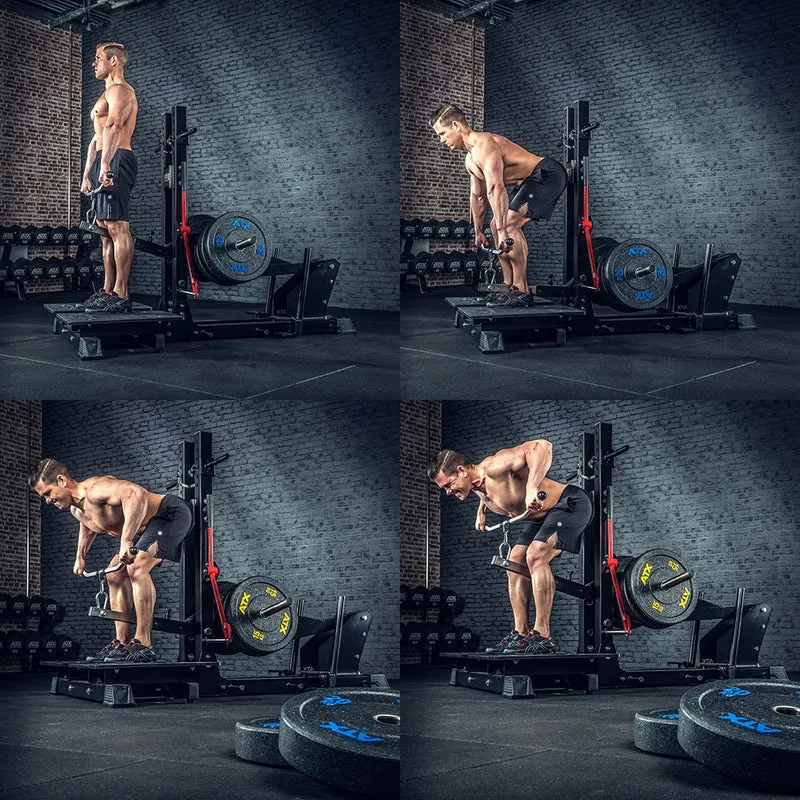 ATX Belt Squat Machine - Kniebeugen & Dips Maschine - Plate loaded
