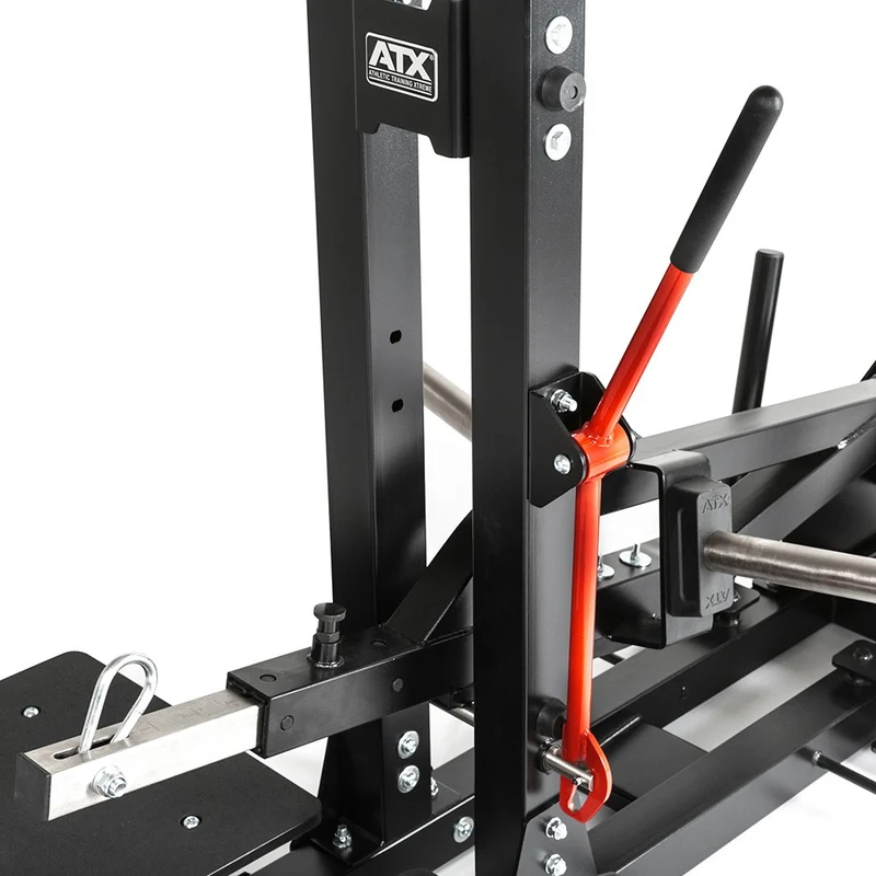 ATX Belt Squat Machine - Kniebeugen & Dips Maschine - Plate loaded