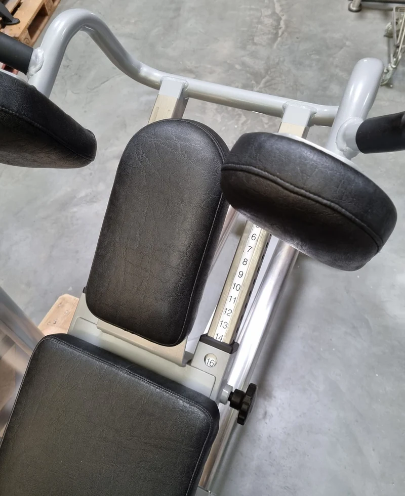 Physio&Sports Funktionsstemme, MPG, Reha, Beinpresse verstellbar, Pro Line, Silber, gebraucht - überholter Zustand