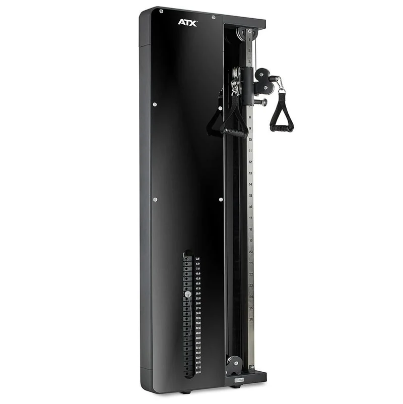 ATX Wandzugstation -Single- mit 60 kg Steckgewichten