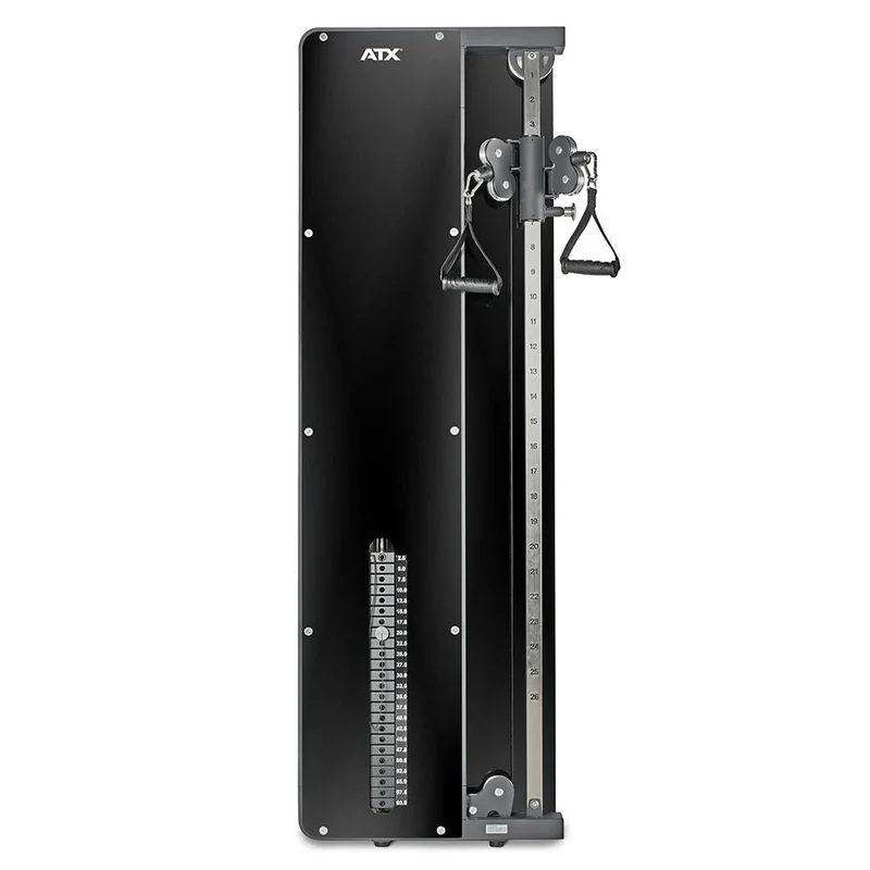 ATX Wandzugstation -Single- mit 60 kg Steckgewichten