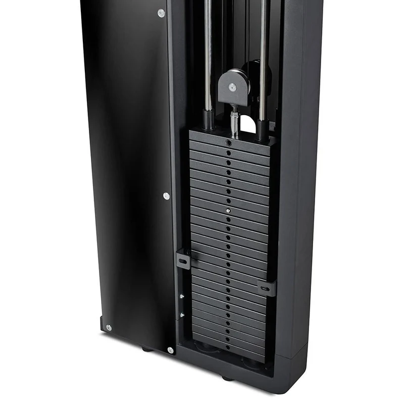 ATX Wandzugstation -Single- mit 60 kg Steckgewichten