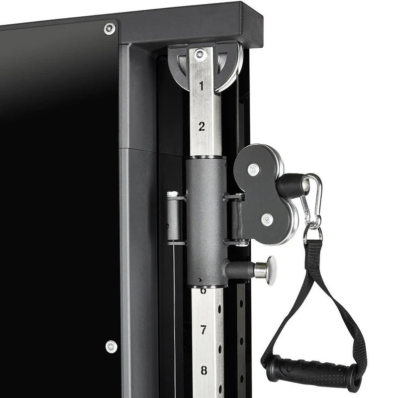 ATX Duale Wandzugstation mit 2 x 60 kg Steckgewichten