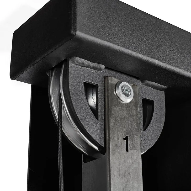 ATX Duale Wandzugstation mit 2 x 60 kg Steckgewichten