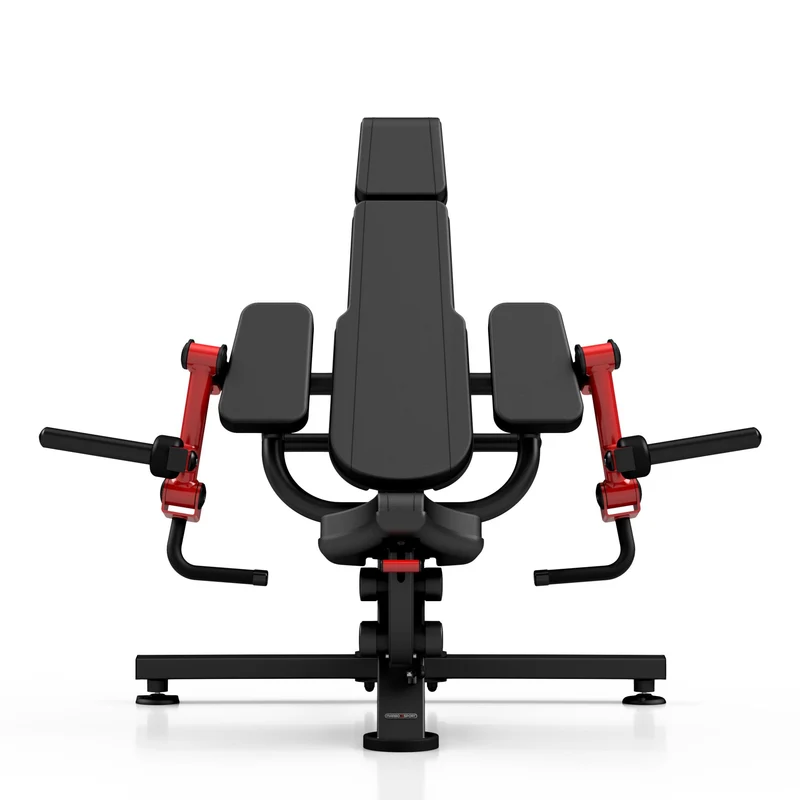 Marbo Sport Biceps Curl Maschine MF-U008 - Plate loaded Kraftgerät