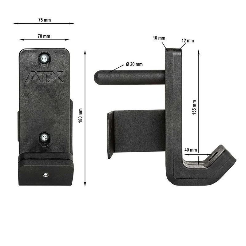 ATX J-Hooks - 700 Type 5 / Hantelablagen