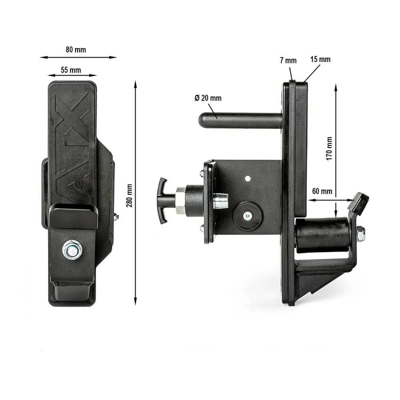 ATX Roller J-Hooks / Serie 800